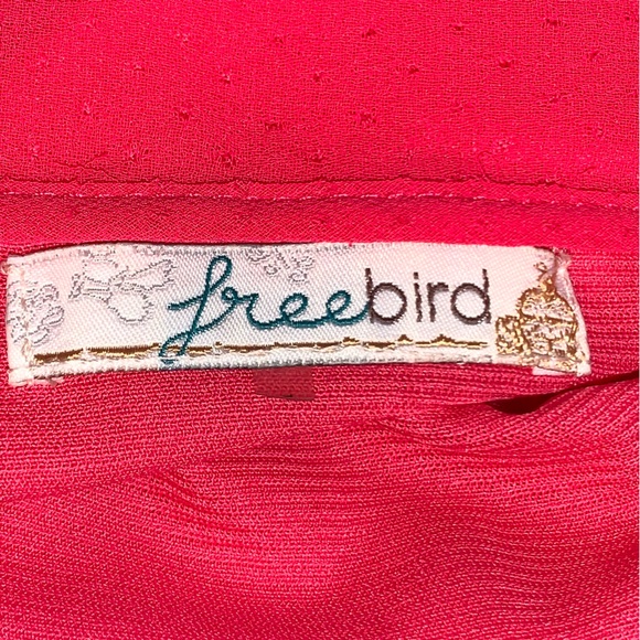 Freebird Mini Flowy  Dress W/ Pocketsl - Picture 8 of 8